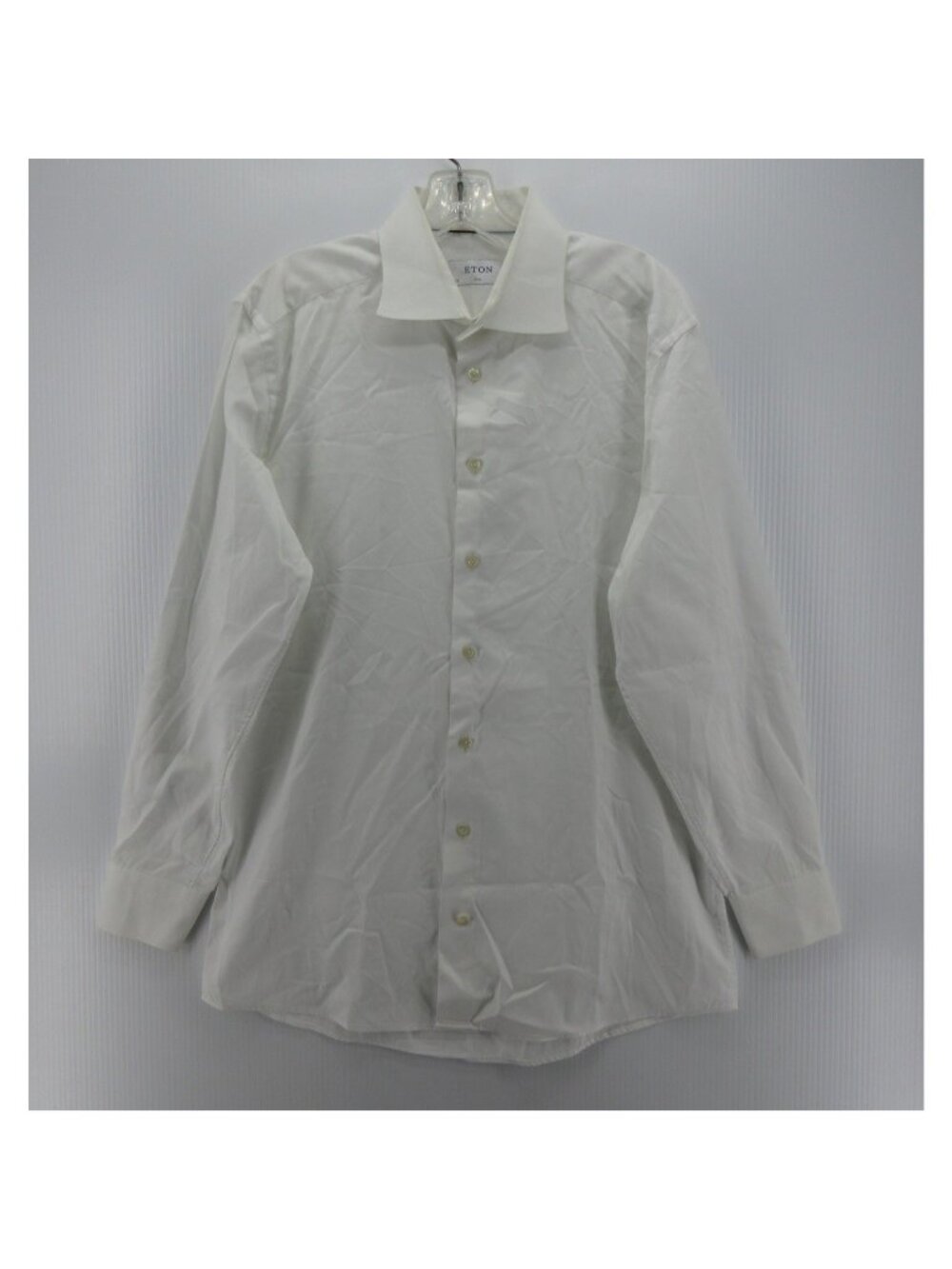 Eton Shirt 16.5 Button Down Dress Shirt Signature Twill Slim Fit *